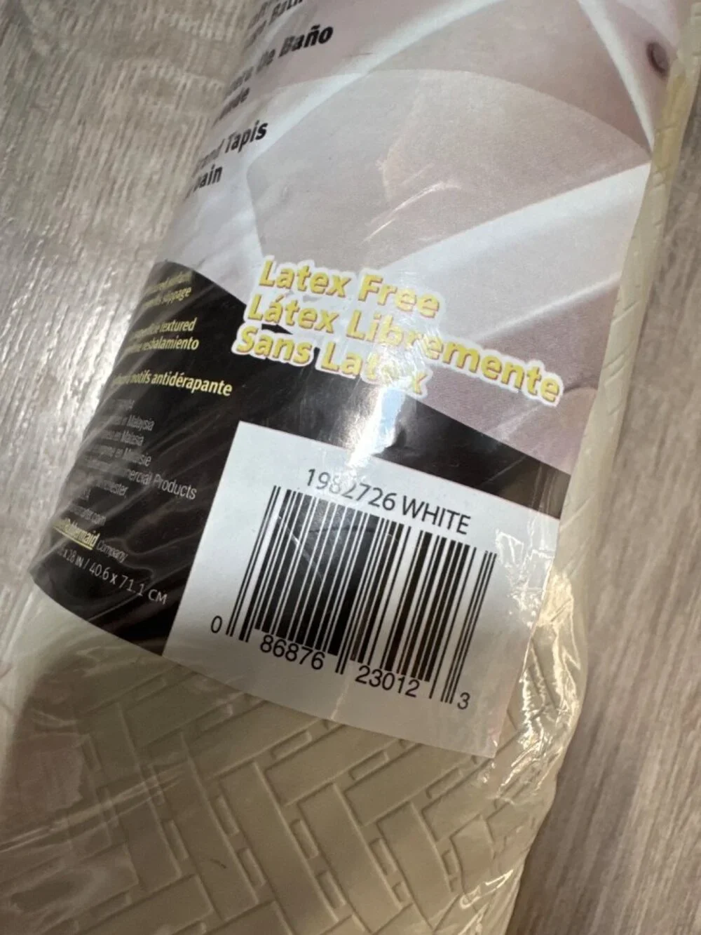 Rubbermaid Safti-Grip Large Bath Mat 16